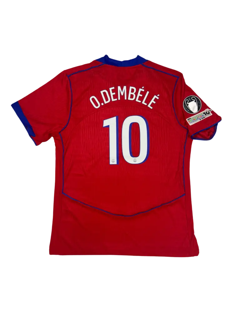 25/26 PSG TERCERA PLAYER DEMBELE