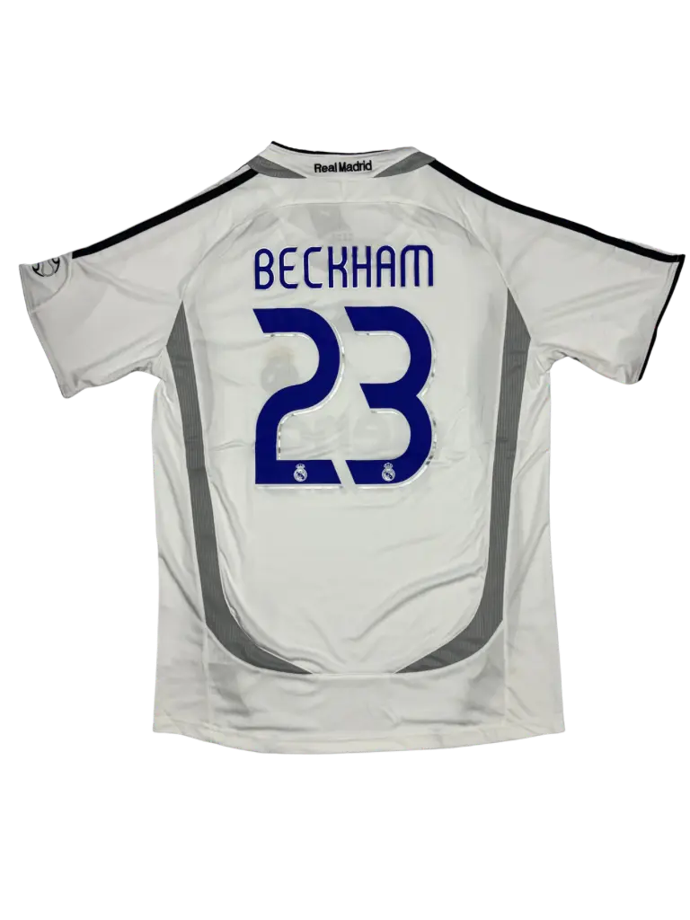 2006/2007 RMA LOCAL RETRO BECKHAM