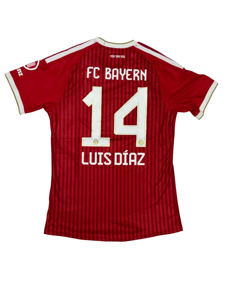 26/27 BAY LOCAL PLAYER LUIS DIAZ