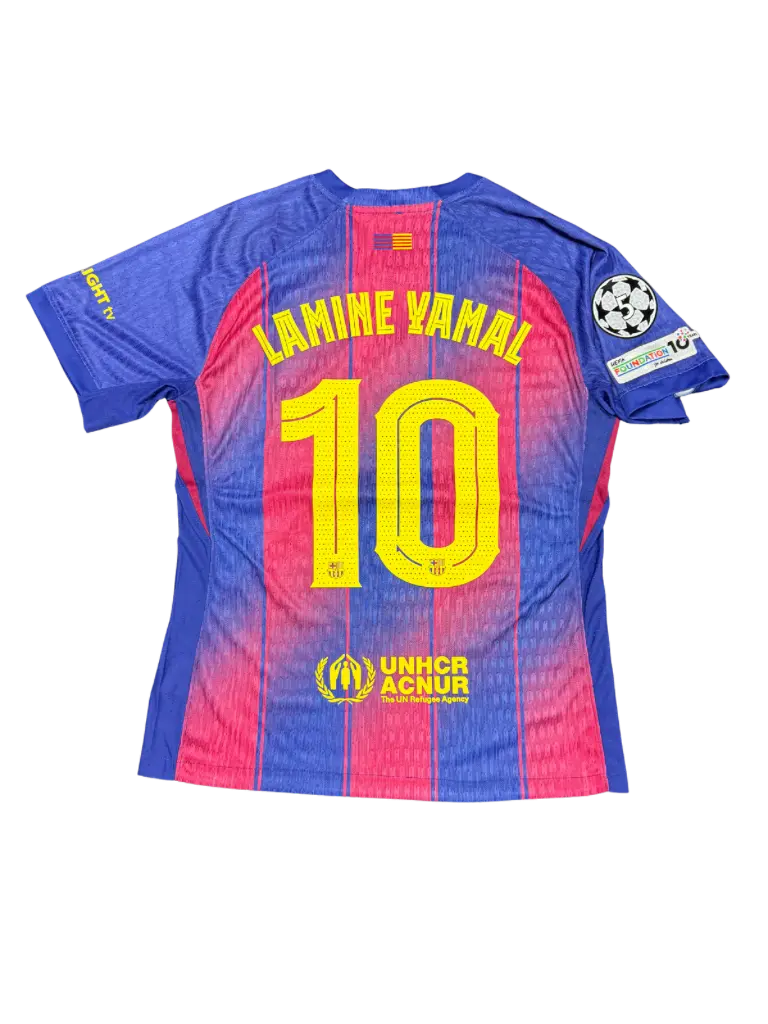 25/26 BAR LOCAL PLAYER LAMINE YAMAL