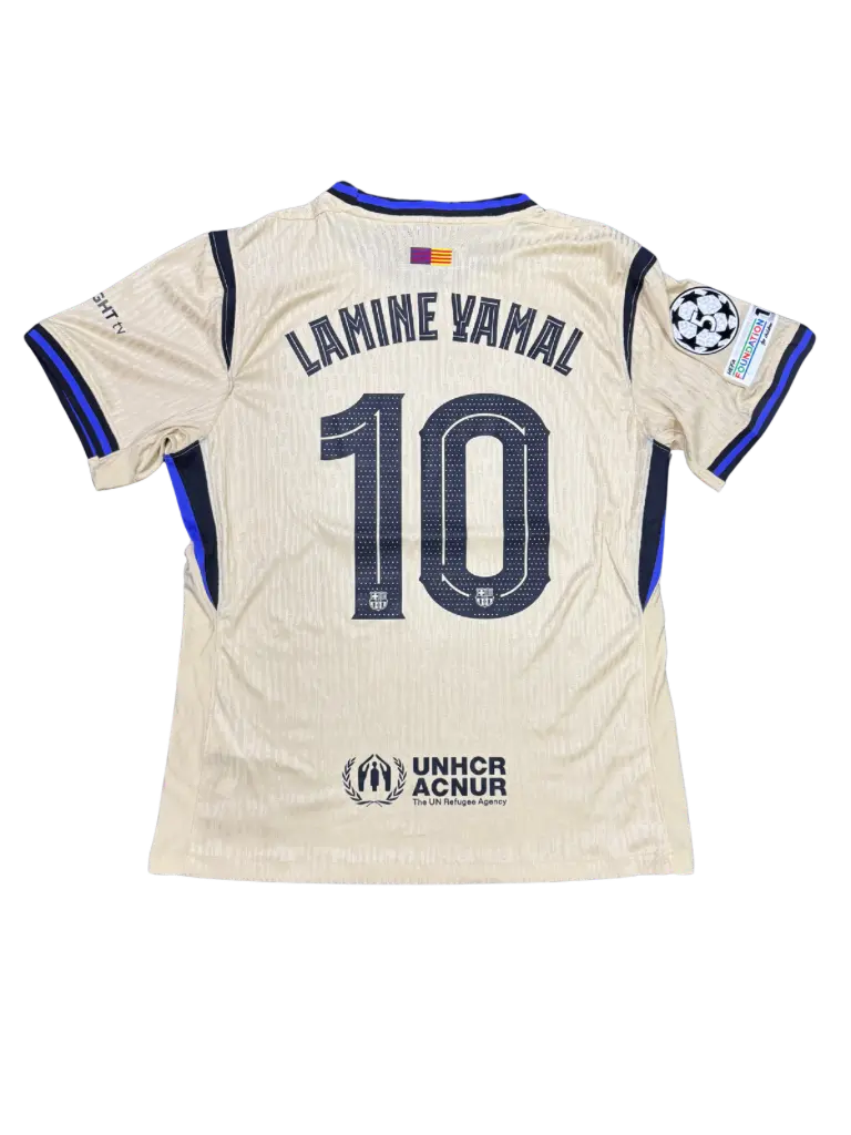 25/26 BAR SEGUNDA PLAYER LAMINE YAMAL