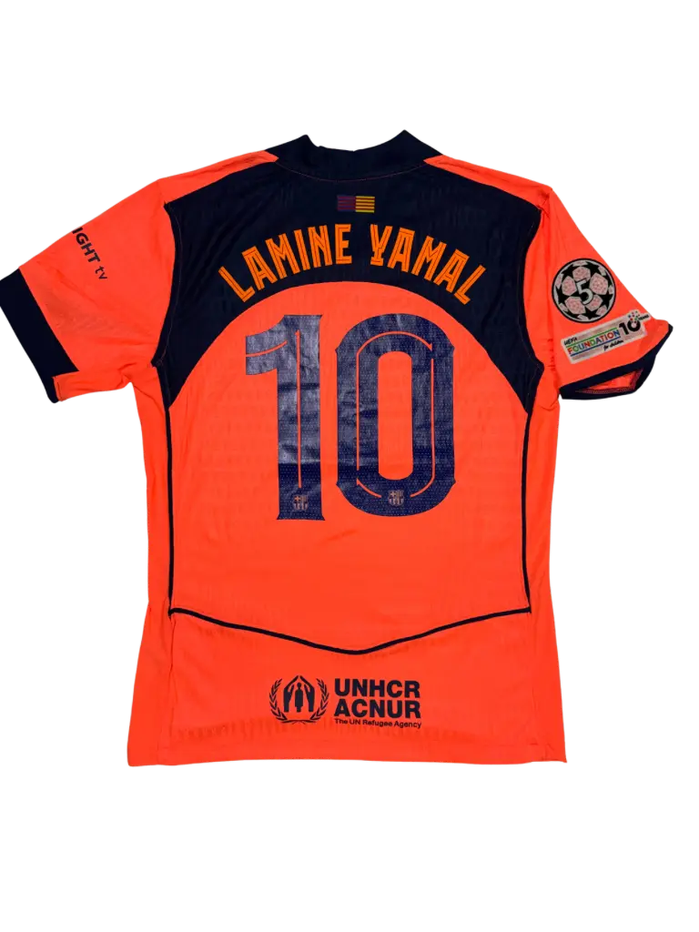 25/26 BAR TERCERA PLAYER LAMINE YAMAL