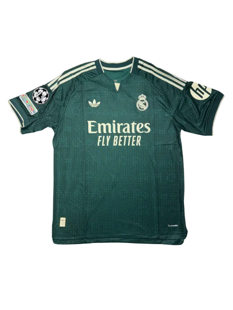 26/27 RMA VISITANTE PLAYER