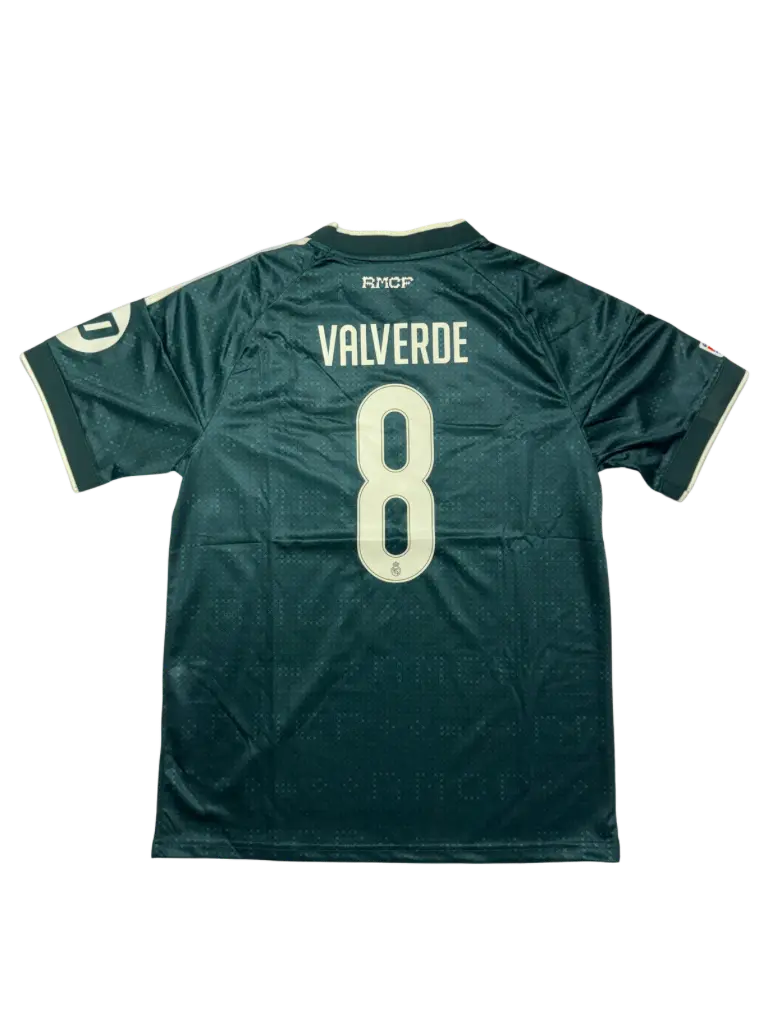 26/27 RMA VISITANTE FAN VALVERDE