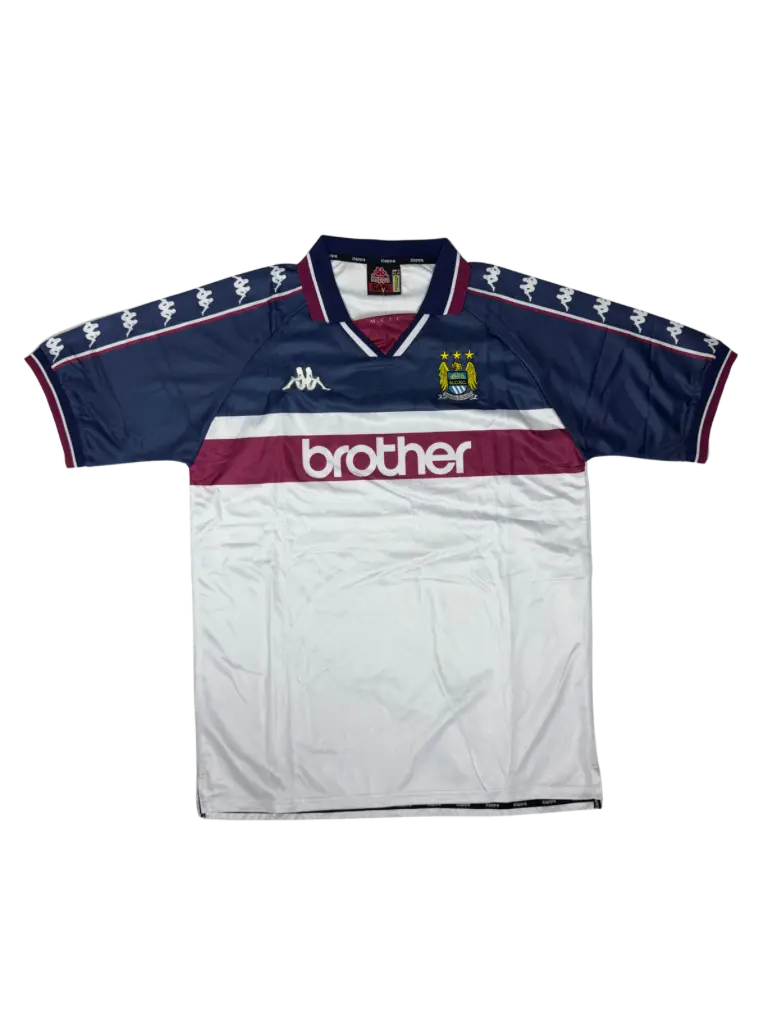 1997/1998 MAN CITY VISITANTE RETRO