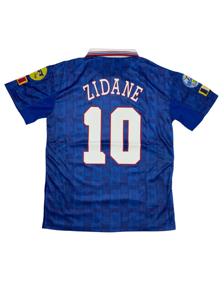 1996 FRA LOCAL RETRO ZIDANE